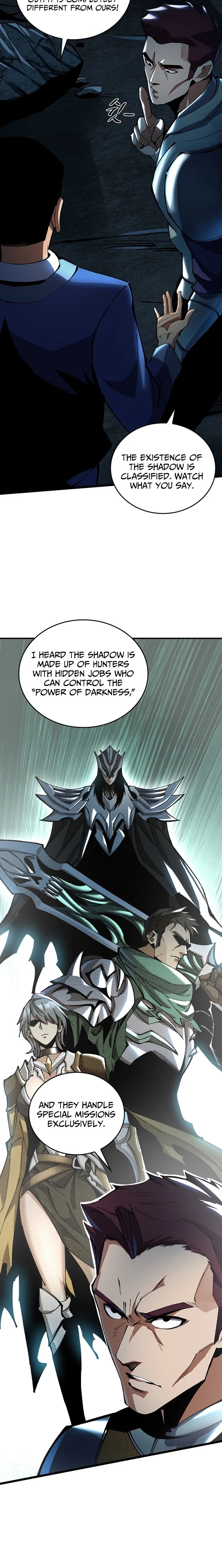 Leveling Up as an S‑Rank Dark Mage - chapter-6 - Page 5