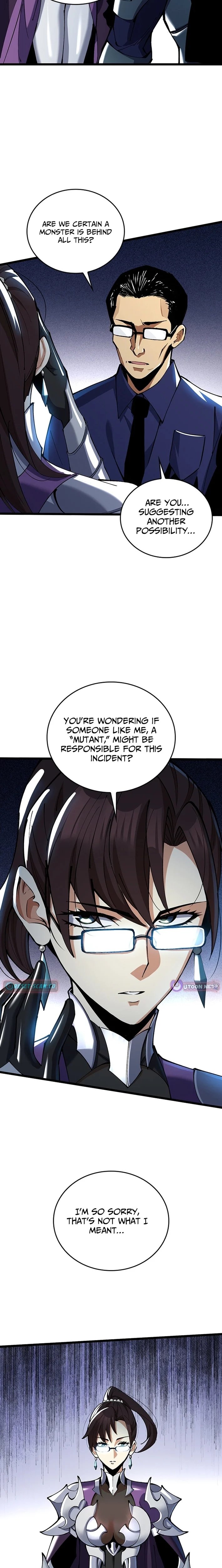 Leveling Up as an S‑Rank Dark Mage - chapter-6 - Page 8