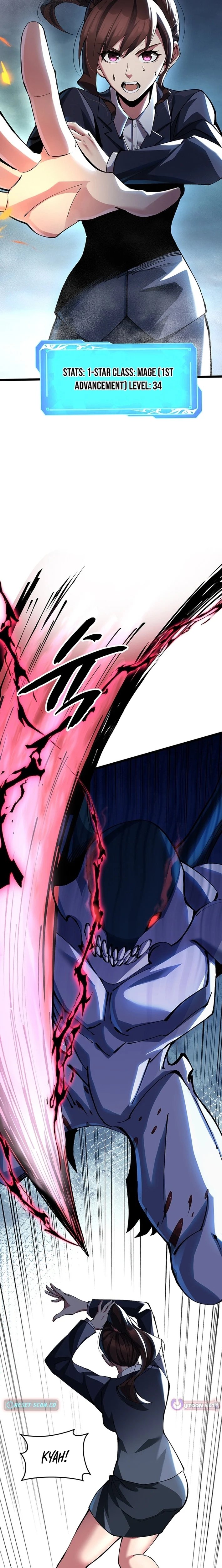 Leveling Up as an S‑Rank Dark Mage - chapter-7 - Page 2