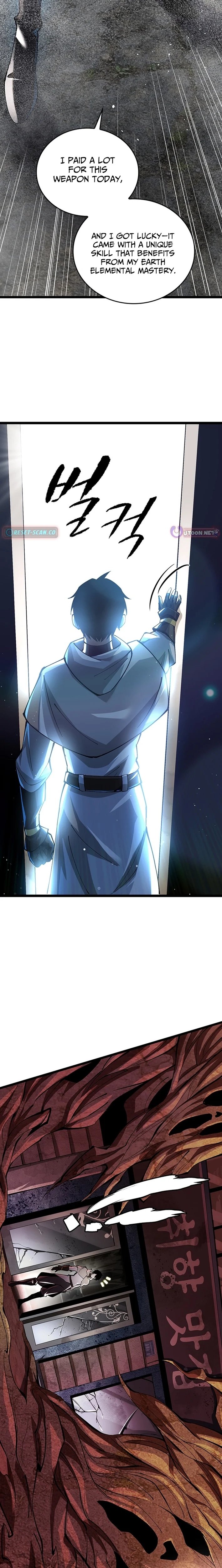 Leveling Up as an S‑Rank Dark Mage - chapter-7 - Page 22