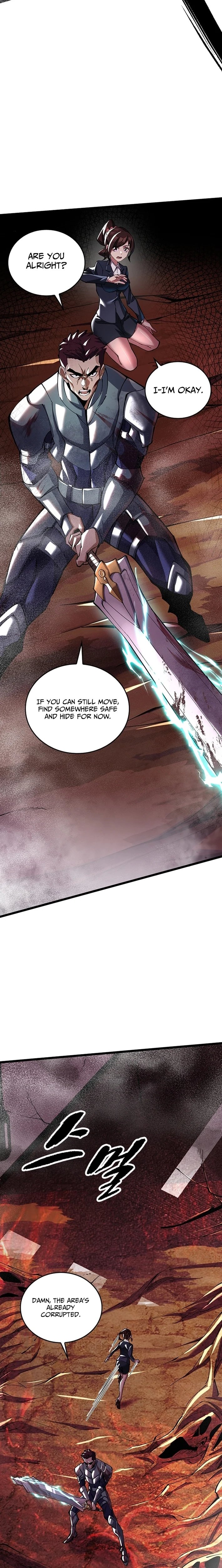 Leveling Up as an S‑Rank Dark Mage - chapter-7 - Page 4