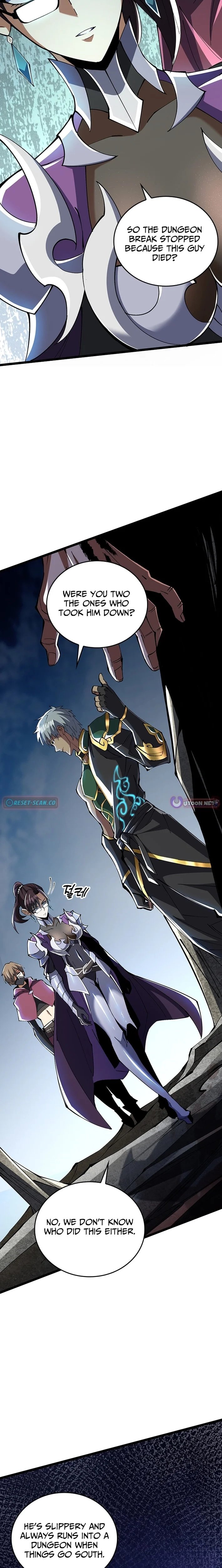 Leveling Up as an S‑Rank Dark Mage - chapter-8 - Page 11