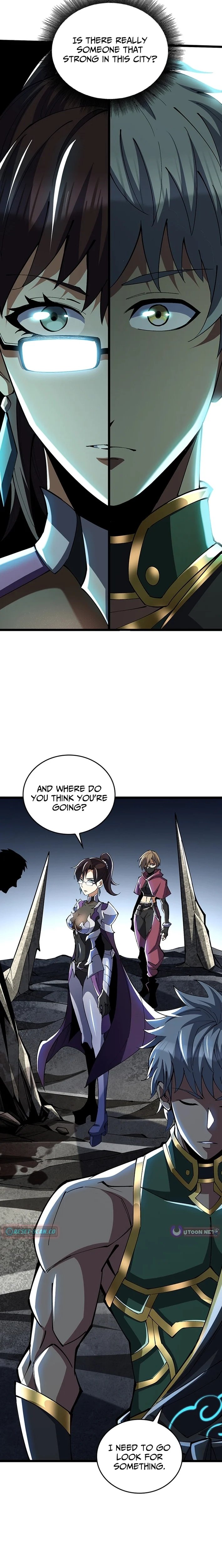 Leveling Up as an S‑Rank Dark Mage - chapter-8 - Page 13