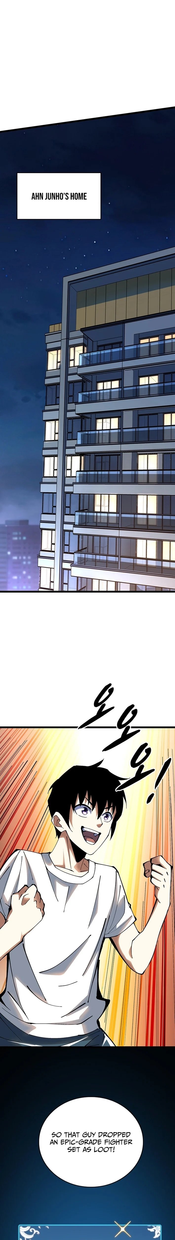 Leveling Up as an S‑Rank Dark Mage - chapter-8 - Page 14