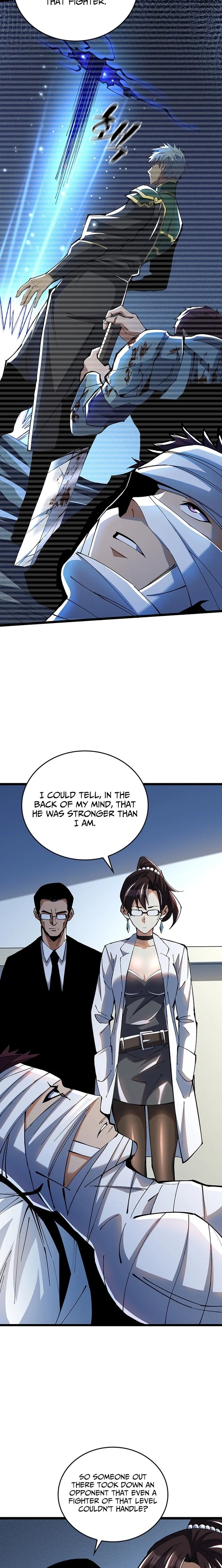 Leveling Up as an S‑Rank Dark Mage - chapter-8 - Page 21