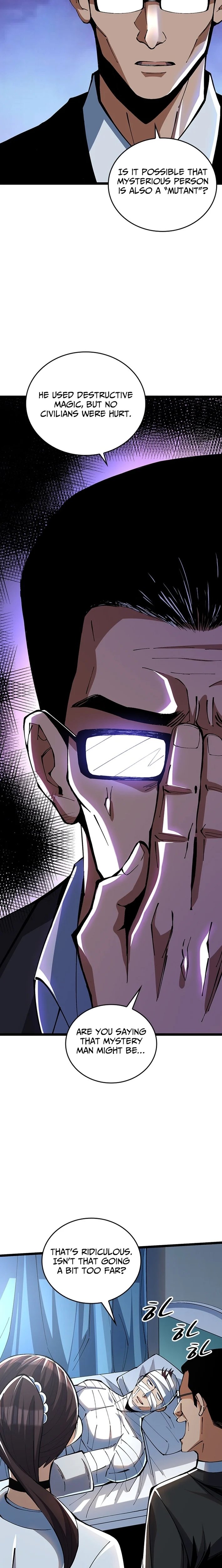Leveling Up as an S‑Rank Dark Mage - chapter-8 - Page 24