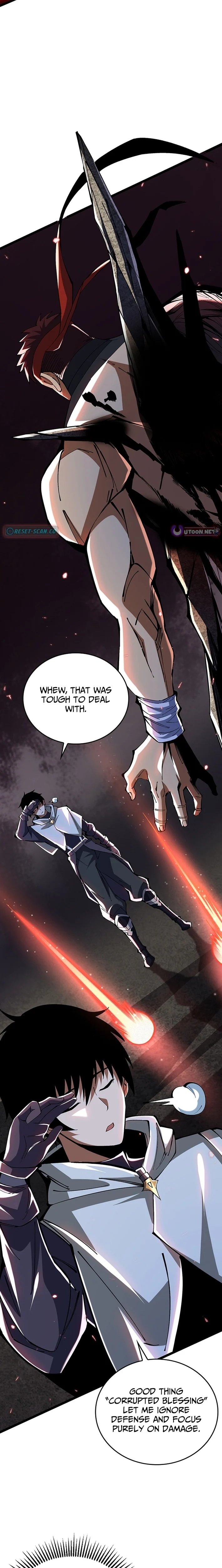 Leveling Up as an S‑Rank Dark Mage - chapter-8 - Page 3