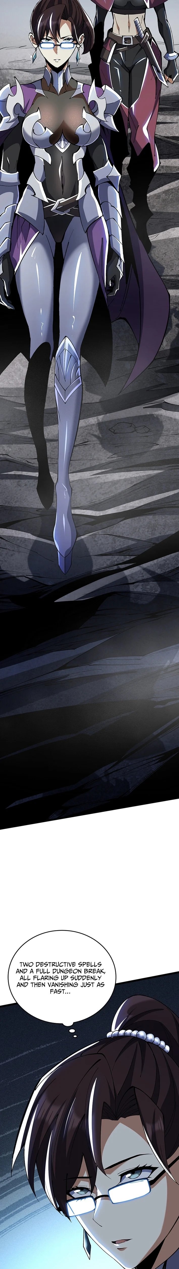 Leveling Up as an S‑Rank Dark Mage - chapter-8 - Page 5