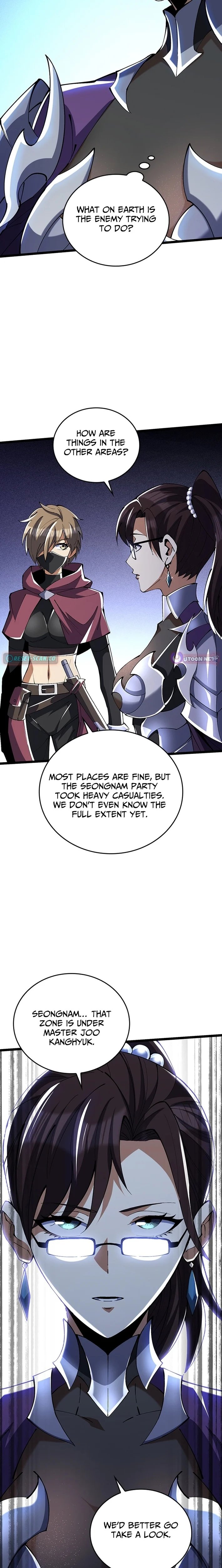 Leveling Up as an S‑Rank Dark Mage - chapter-8 - Page 6
