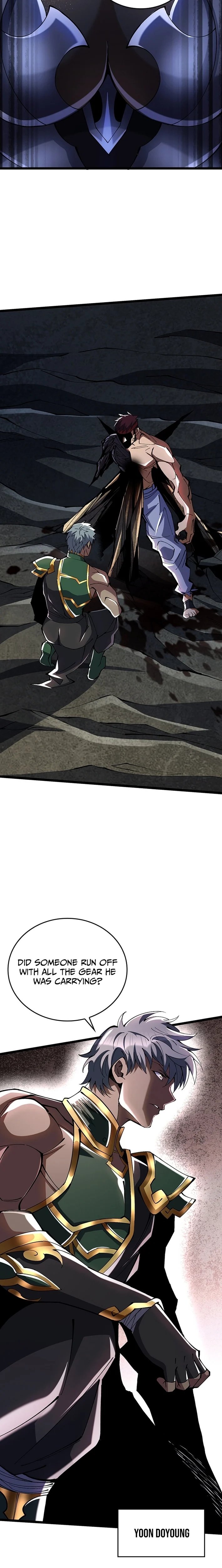 Leveling Up as an S‑Rank Dark Mage - chapter-8 - Page 7