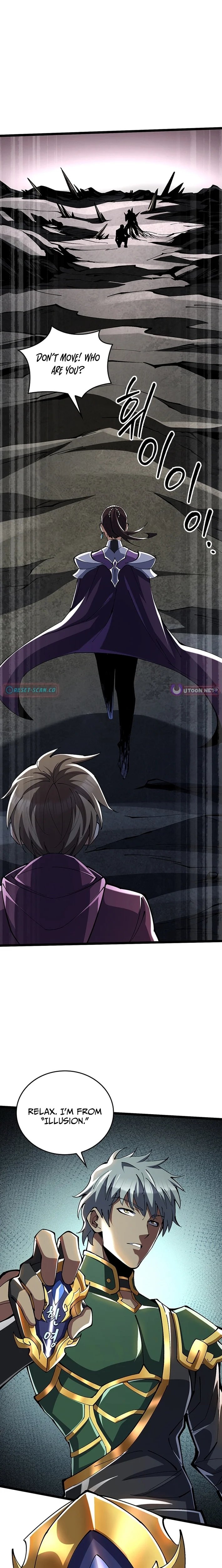 Leveling Up as an S‑Rank Dark Mage - chapter-8 - Page 8