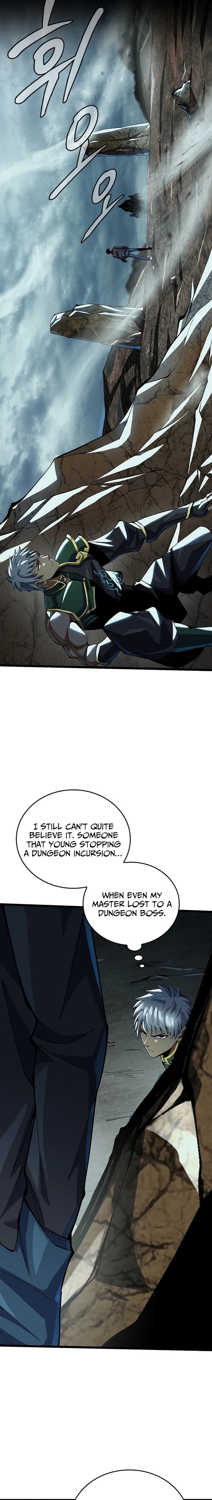Leveling Up as an S‑Rank Dark Mage - chapter-9 - Page 11