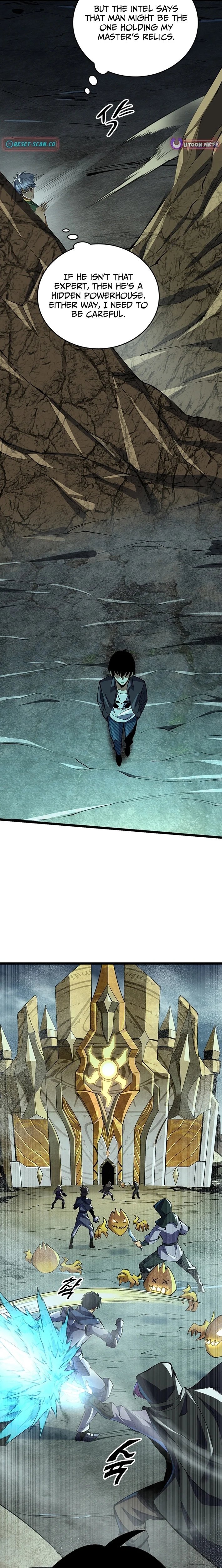 Leveling Up as an S‑Rank Dark Mage - chapter-9 - Page 12