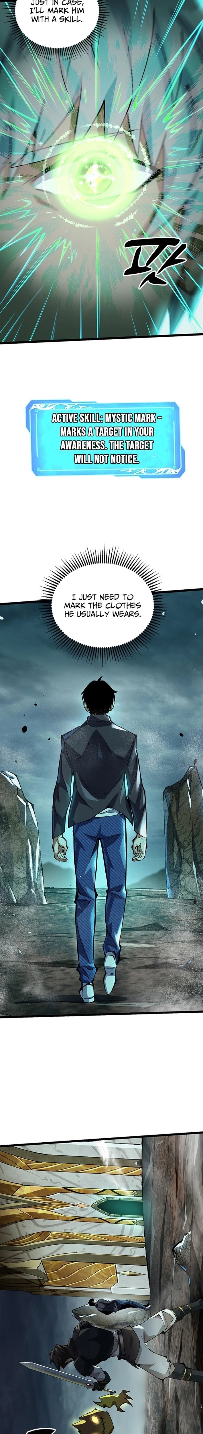 Leveling Up as an S‑Rank Dark Mage - chapter-9 - Page 15