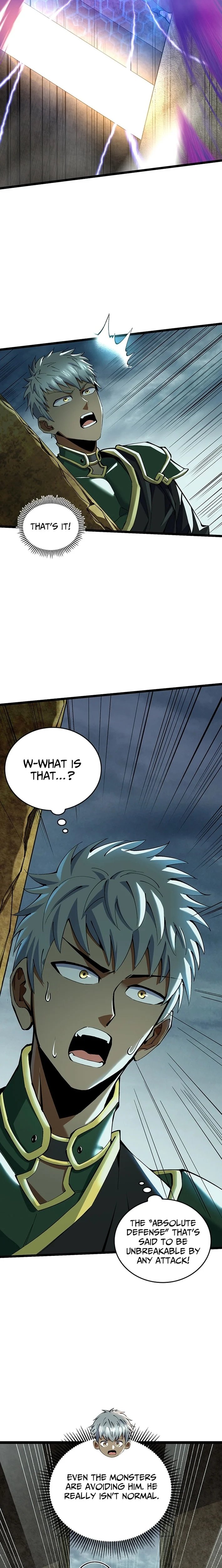 Leveling Up as an S‑Rank Dark Mage - chapter-9 - Page 18