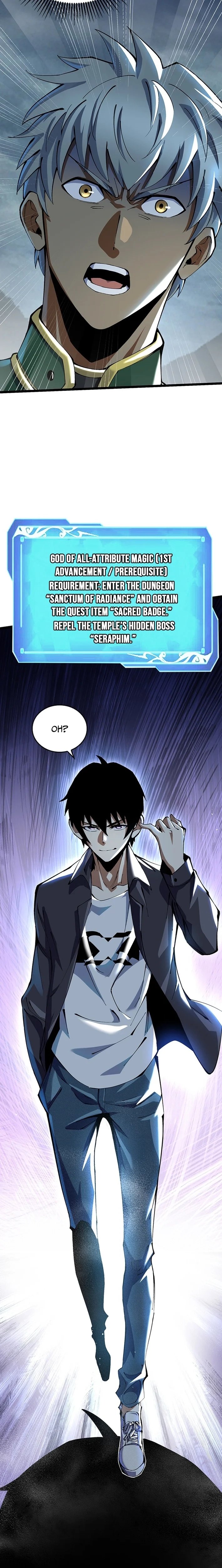 Leveling Up as an S‑Rank Dark Mage - chapter-9 - Page 25
