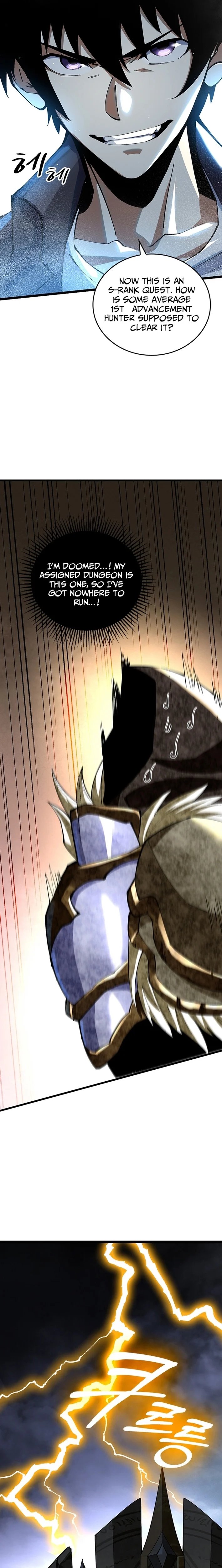 Leveling Up as an S‑Rank Dark Mage - chapter-9 - Page 26