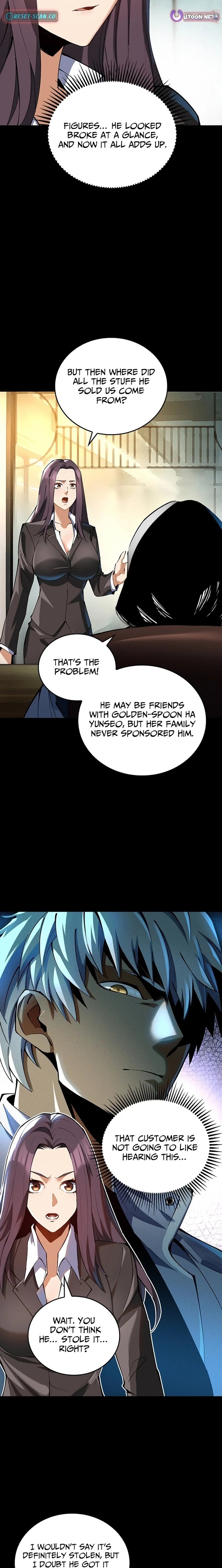 Leveling Up as an S‑Rank Dark Mage - chapter-9 - Page 9