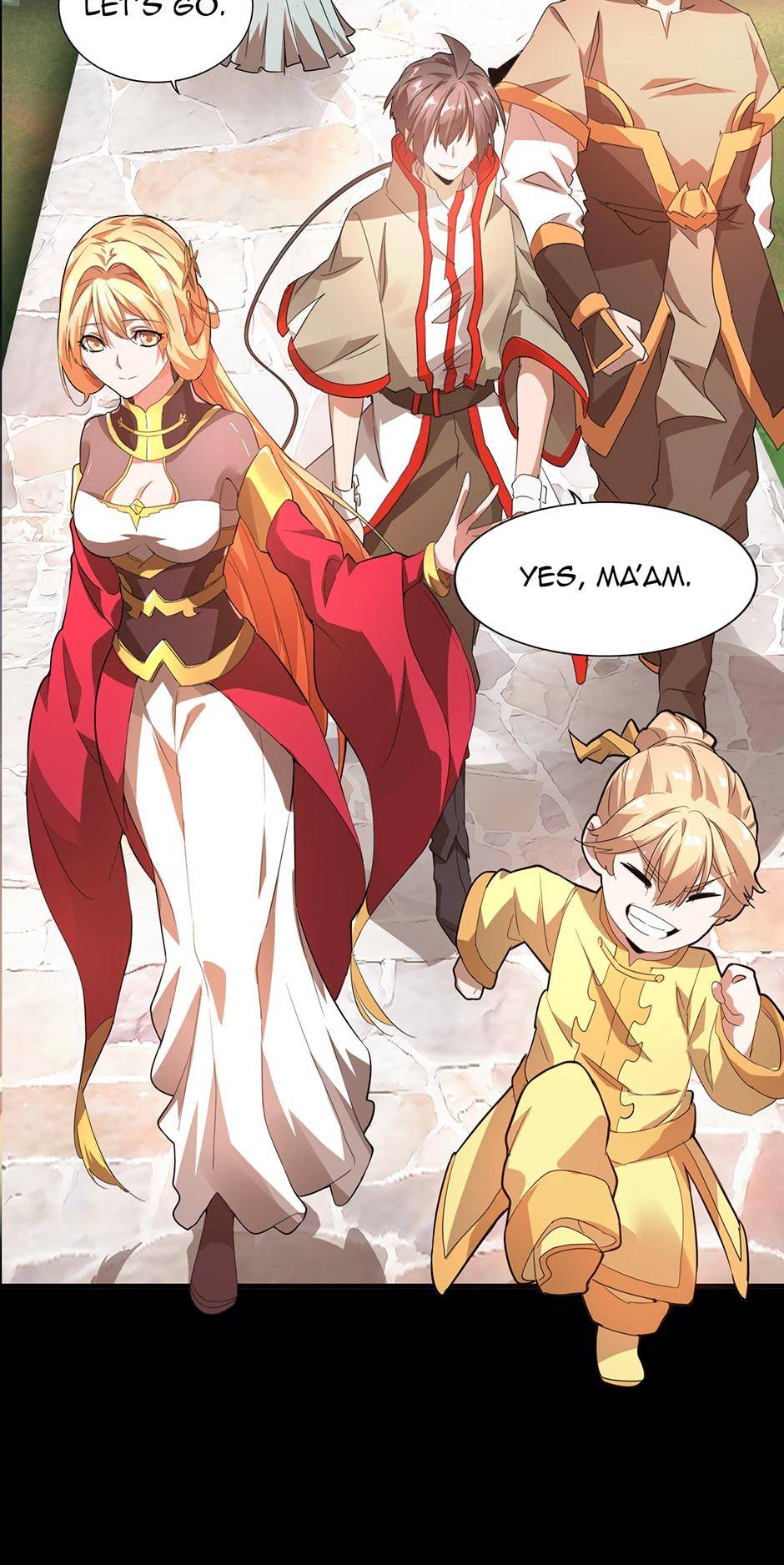 Magic Emperor - chapter-0 - Page 23