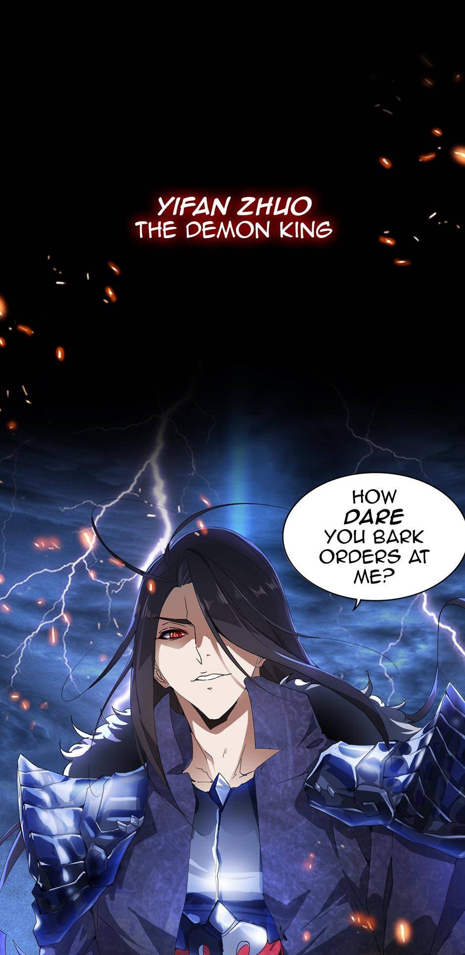 Magic Emperor - chapter-0 - Page 3