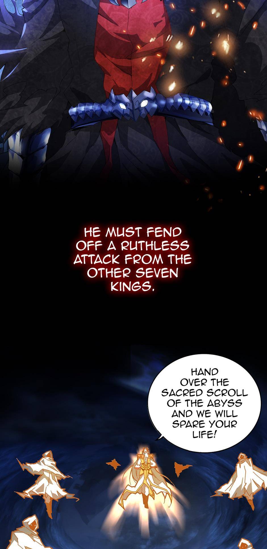 Magic Emperor - chapter-0 - Page 4