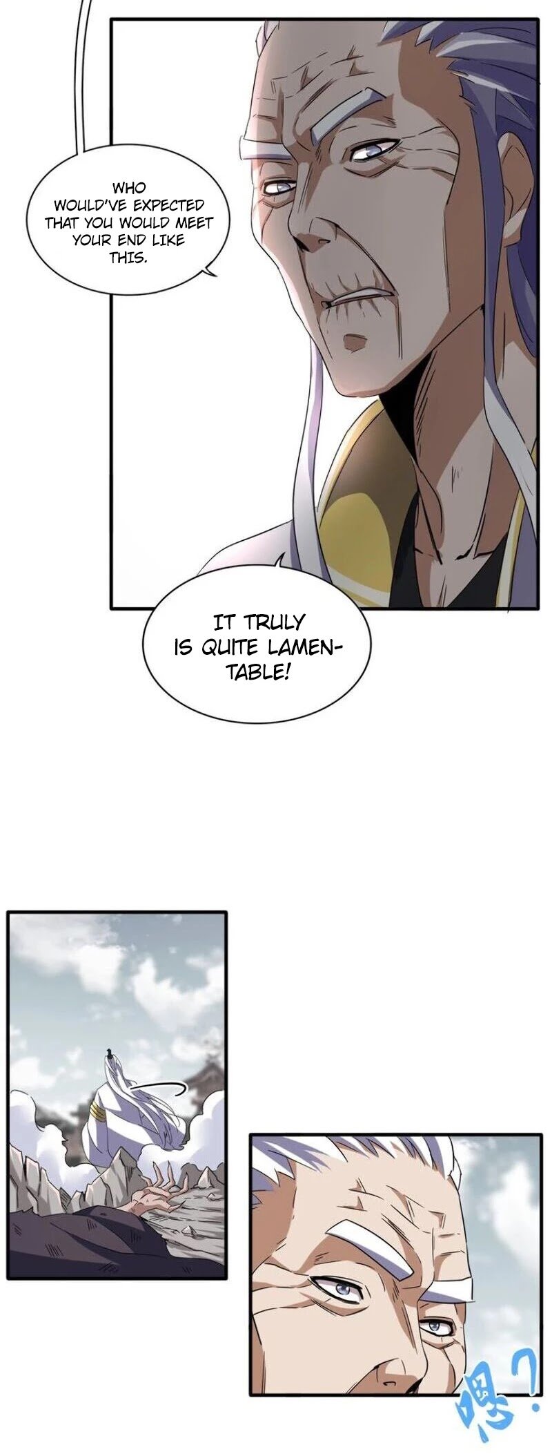 Magic Emperor - chapter-100 - Page 10