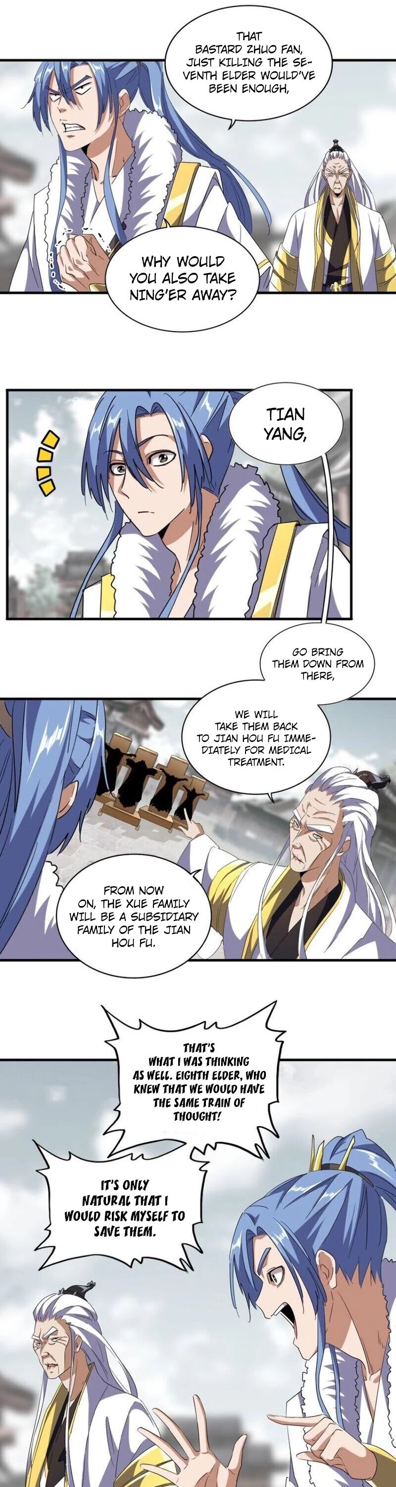 Magic Emperor - chapter-100 - Page 11