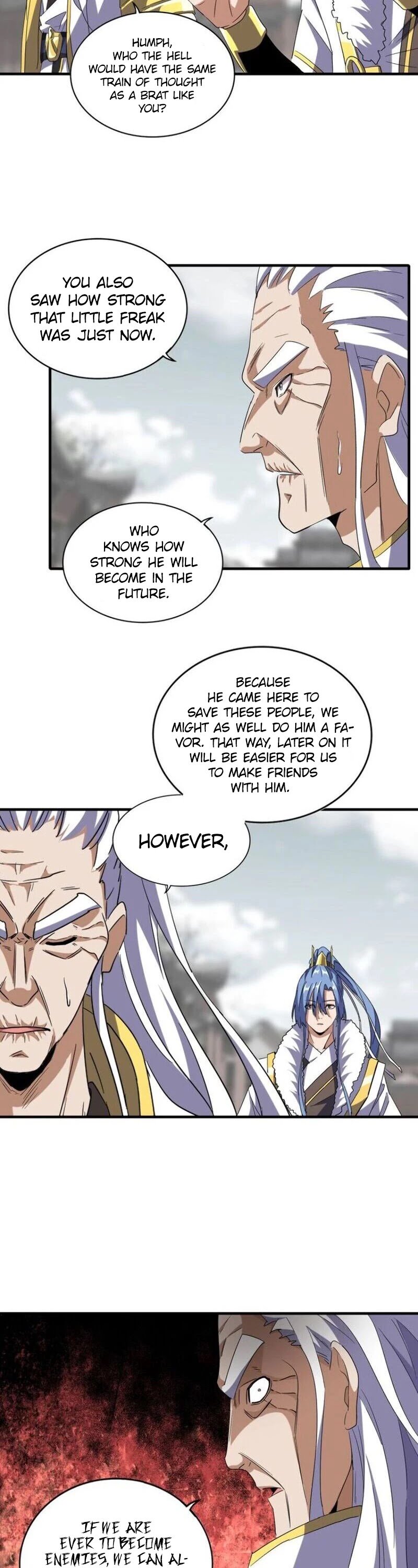 Magic Emperor - chapter-100 - Page 12