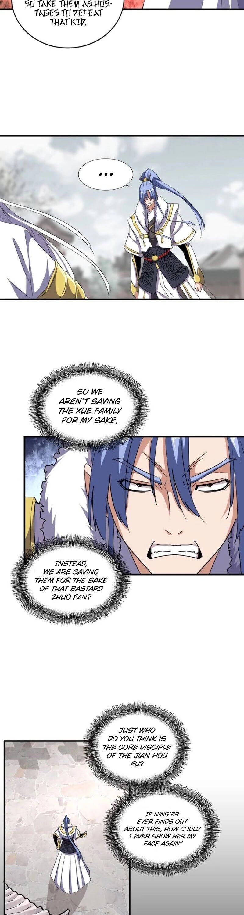 Magic Emperor - chapter-100 - Page 13