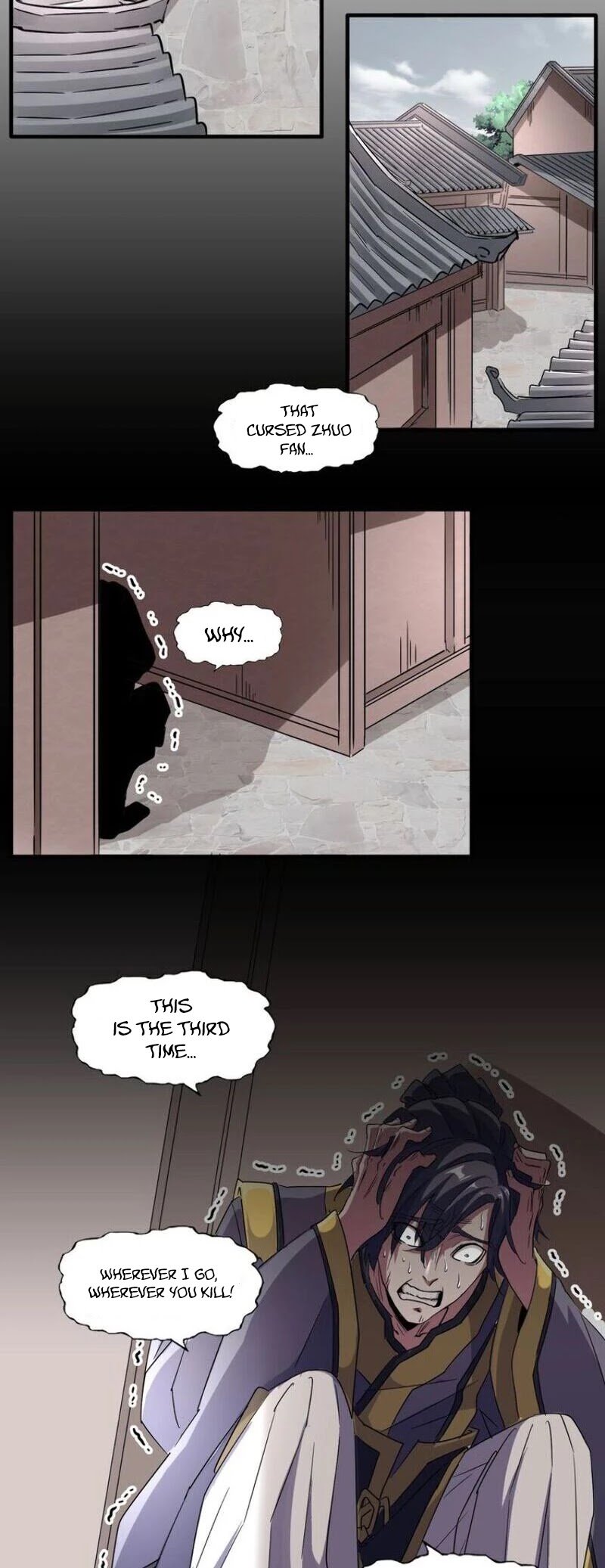 Magic Emperor - chapter-100 - Page 14