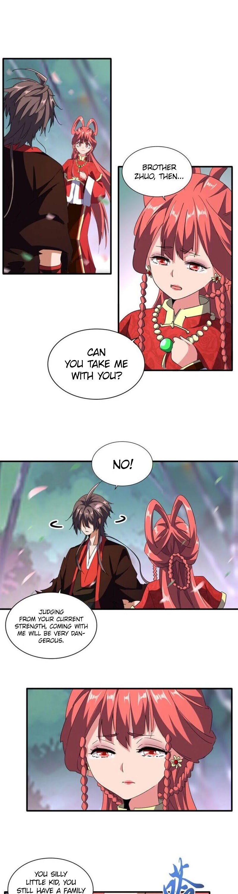 Magic Emperor - chapter-100 - Page 20