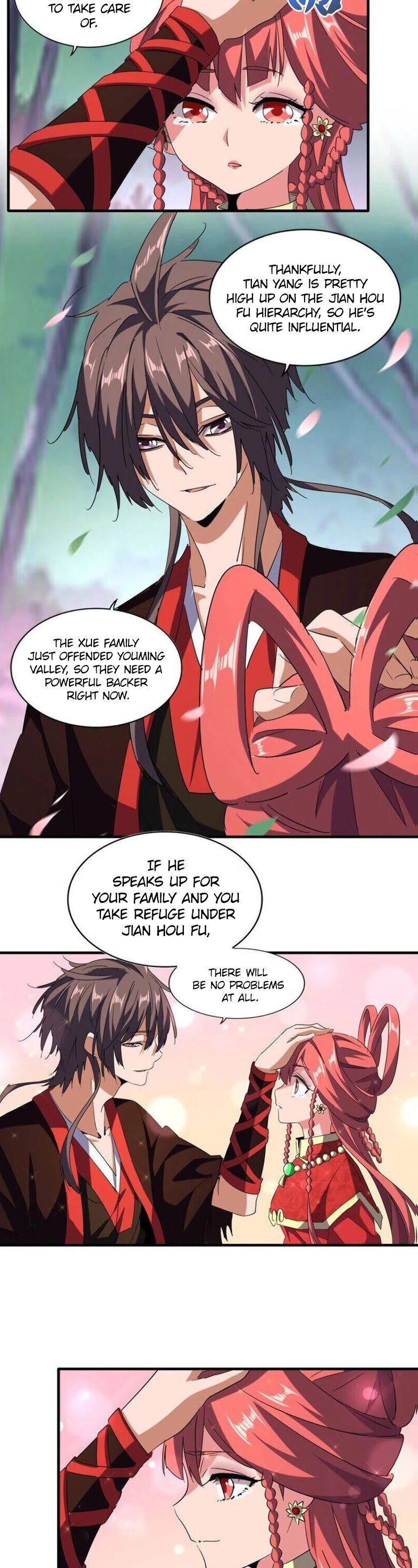 Magic Emperor - chapter-100 - Page 21