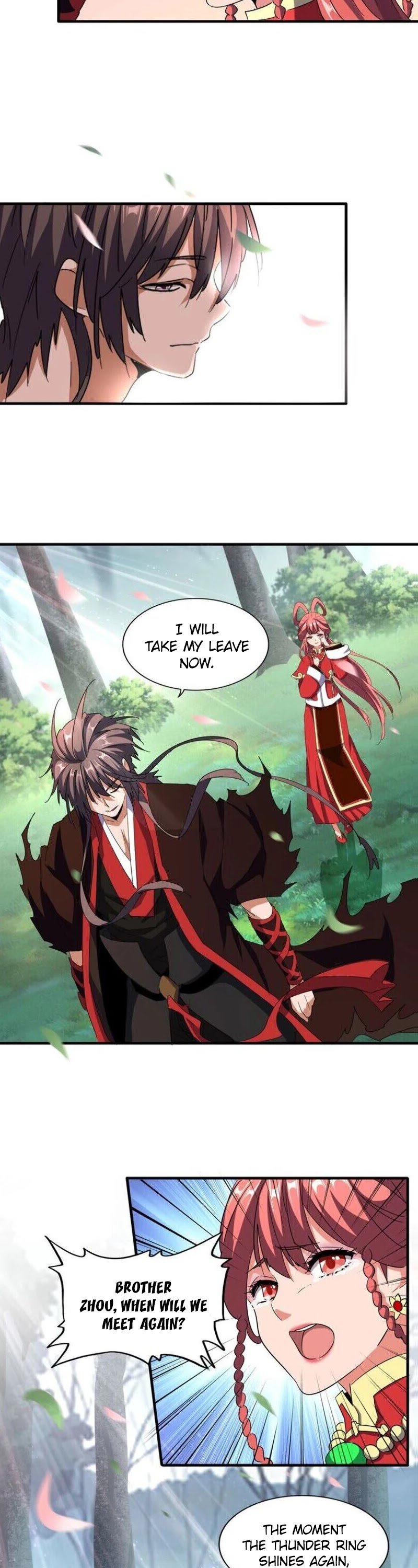 Magic Emperor - chapter-100 - Page 22