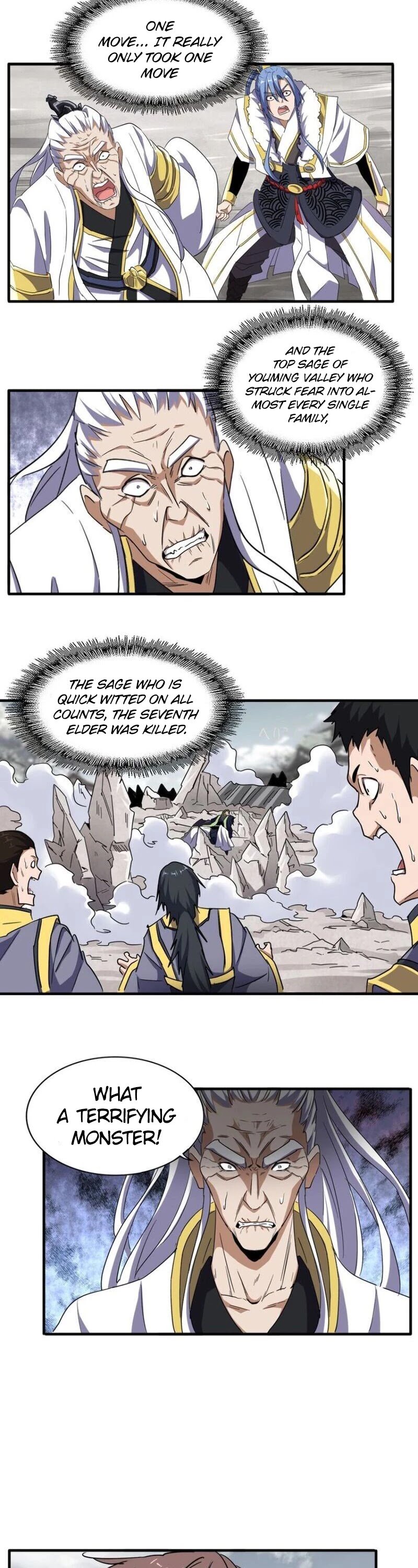 Magic Emperor - chapter-100 - Page 3