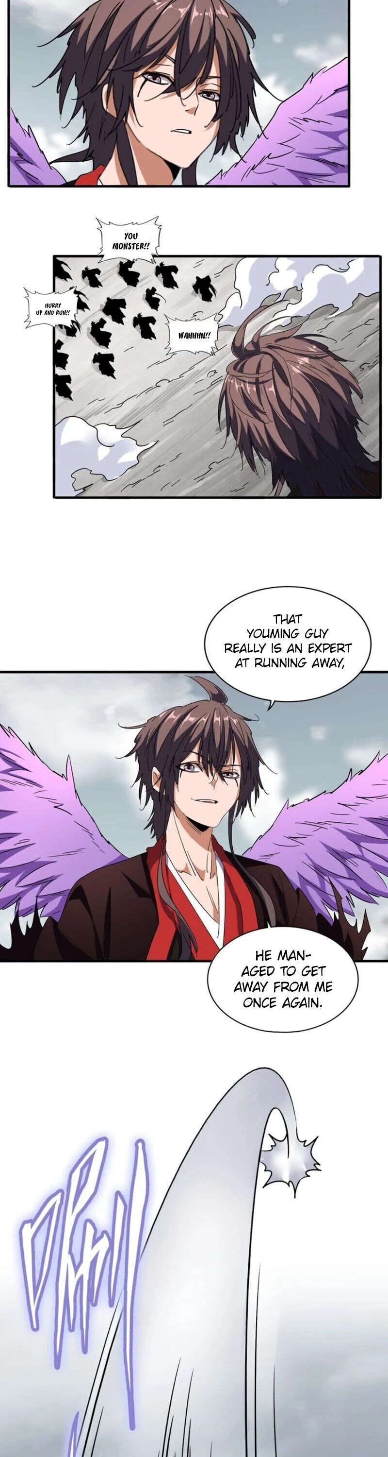 Magic Emperor - chapter-100 - Page 4