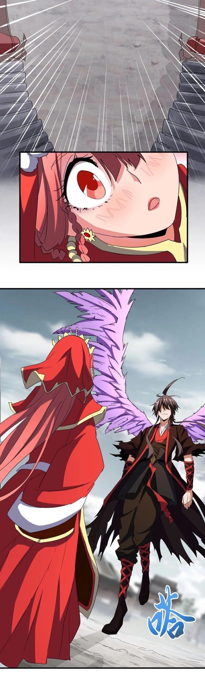Magic Emperor - chapter-100 - Page 6
