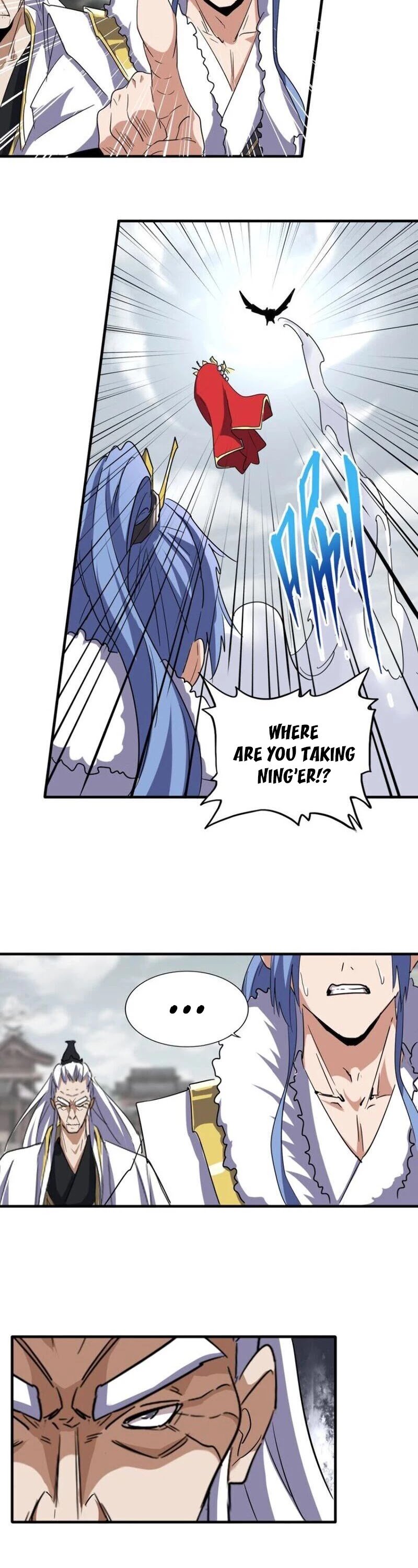 Magic Emperor - chapter-100 - Page 8