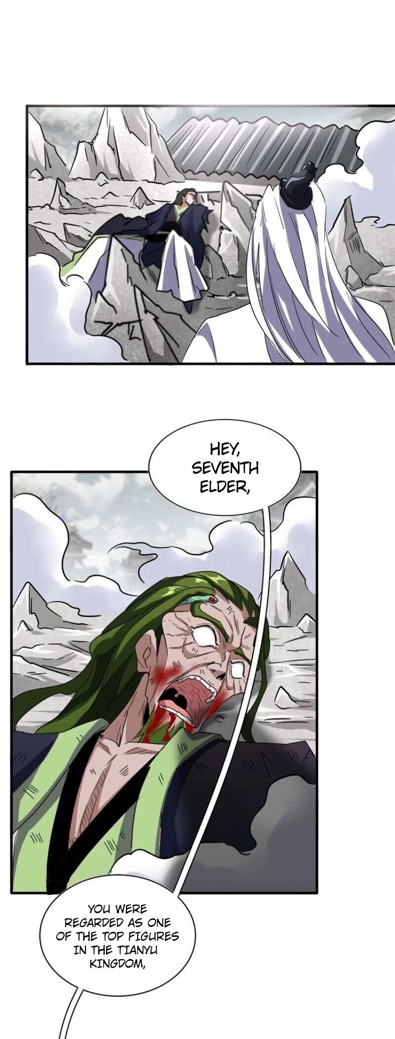 Magic Emperor - chapter-100 - Page 9