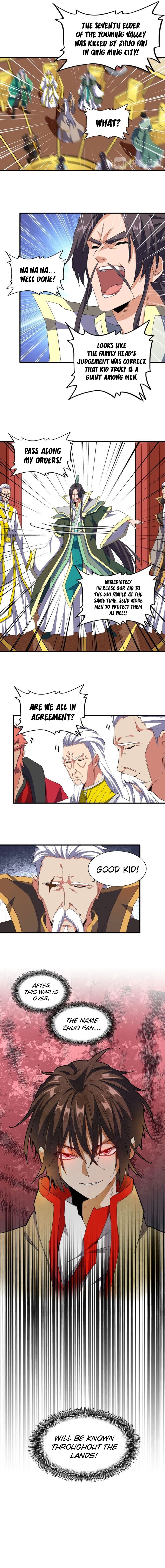 Magic Emperor - chapter-101 - Page 6