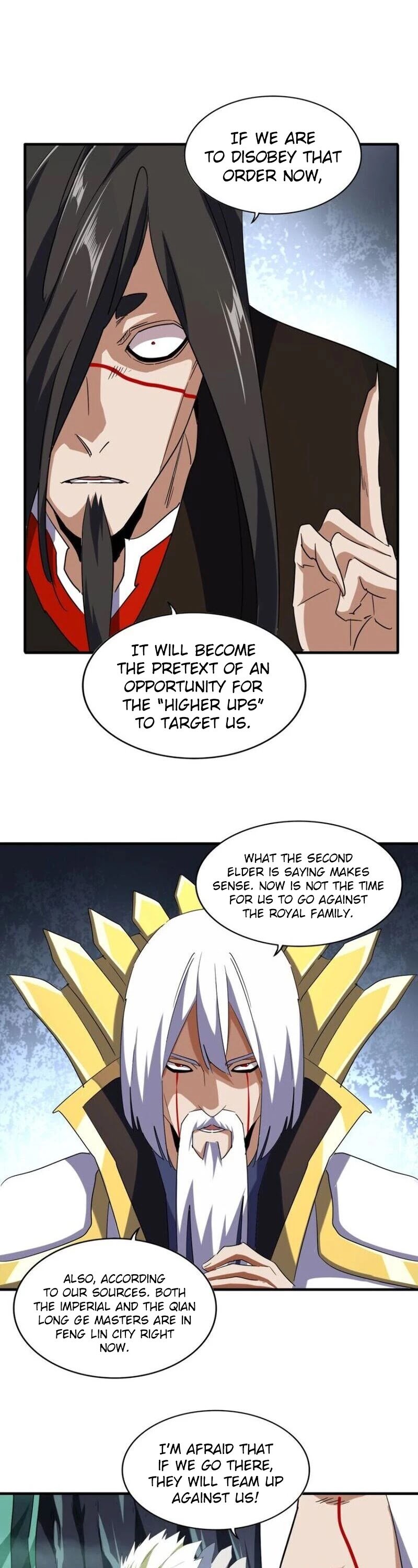 Magic Emperor - chapter-102 - Page 10