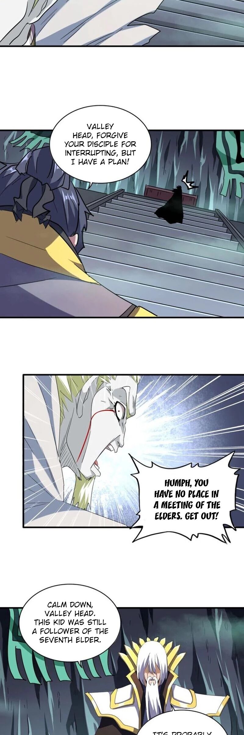 Magic Emperor - chapter-102 - Page 12