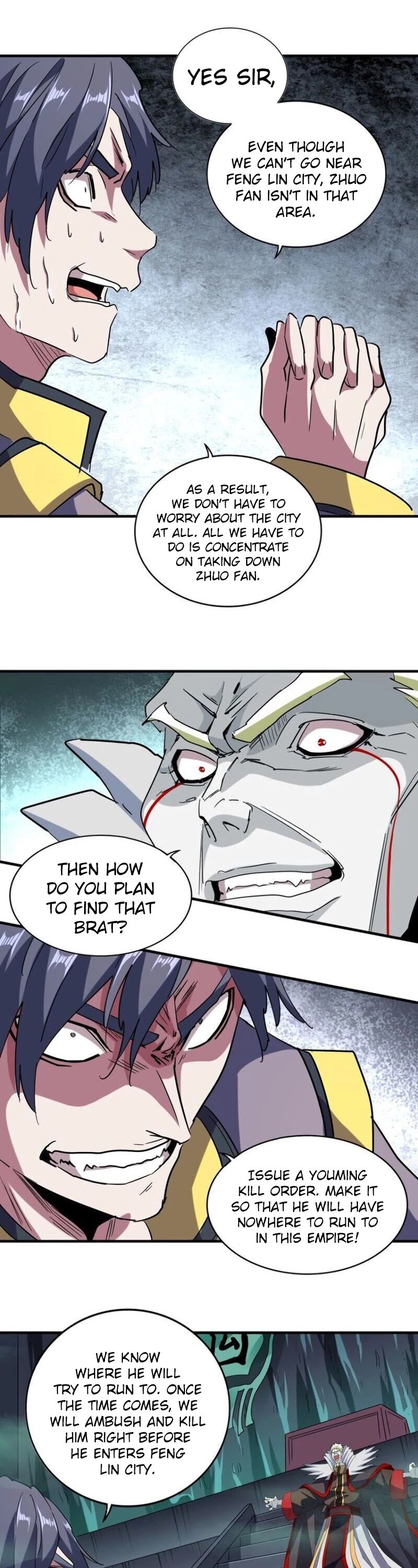 Magic Emperor - chapter-102 - Page 14