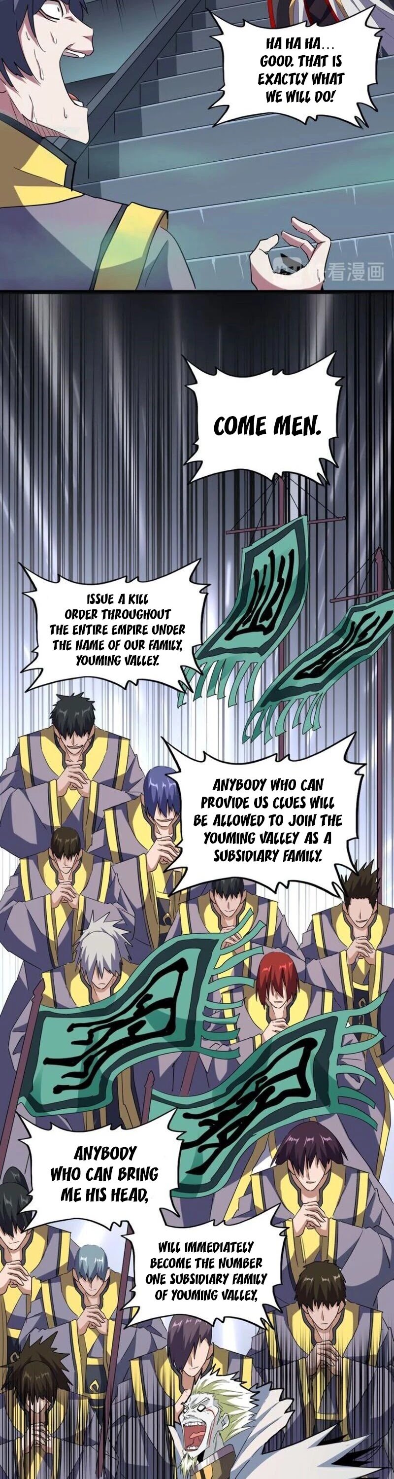 Magic Emperor - chapter-102 - Page 15
