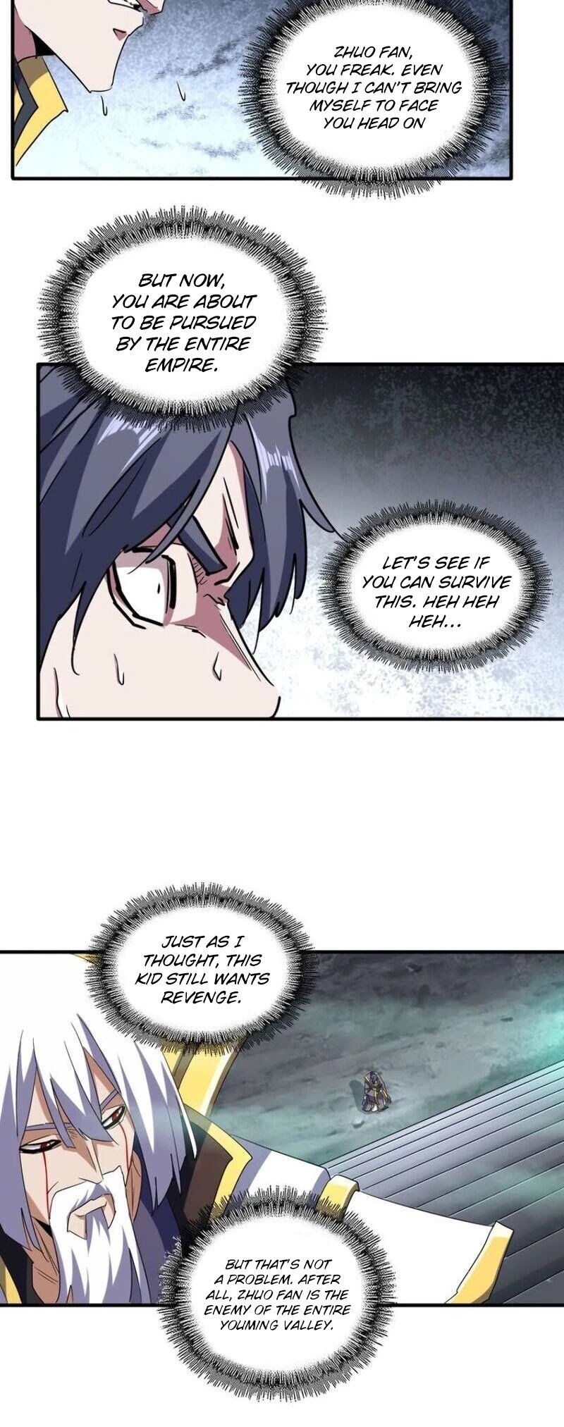 Magic Emperor - chapter-102 - Page 17