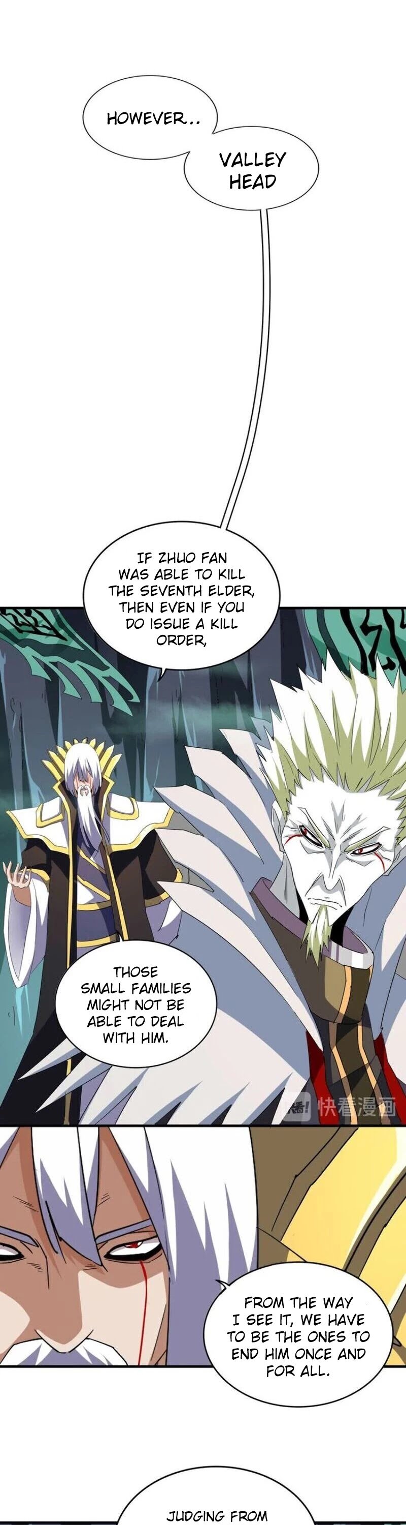 Magic Emperor - chapter-102 - Page 18