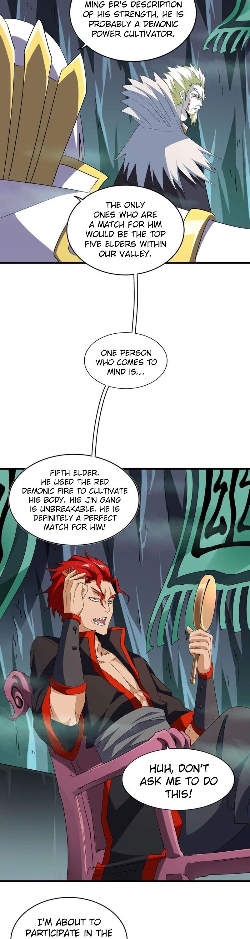 Magic Emperor - chapter-102 - Page 19