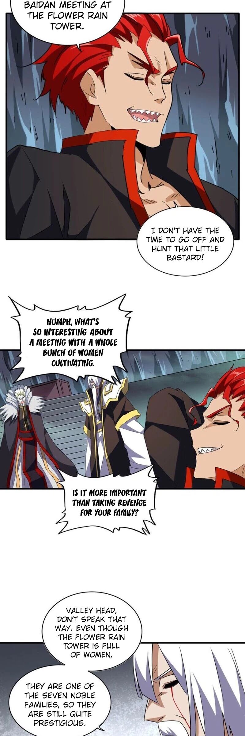 Magic Emperor - chapter-102 - Page 20