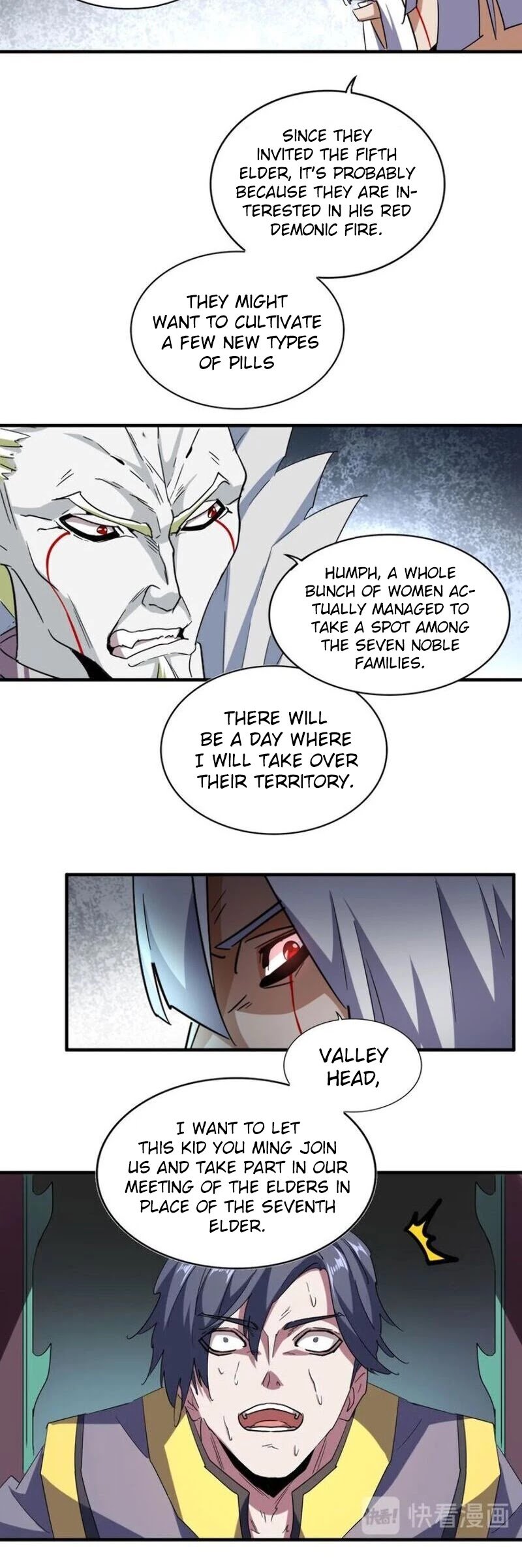 Magic Emperor - chapter-102 - Page 21