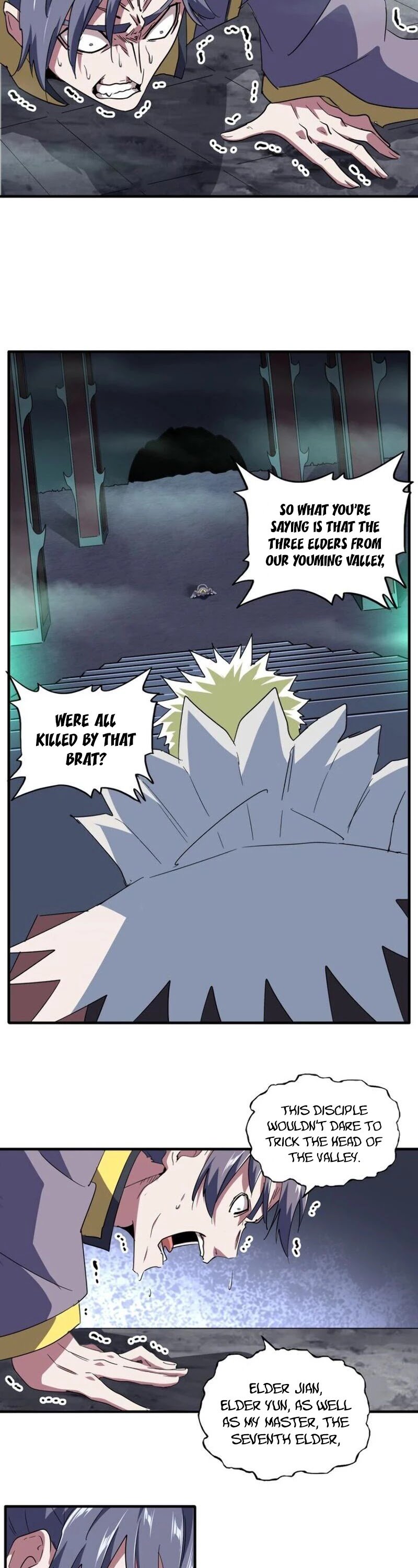 Magic Emperor - chapter-102 - Page 3