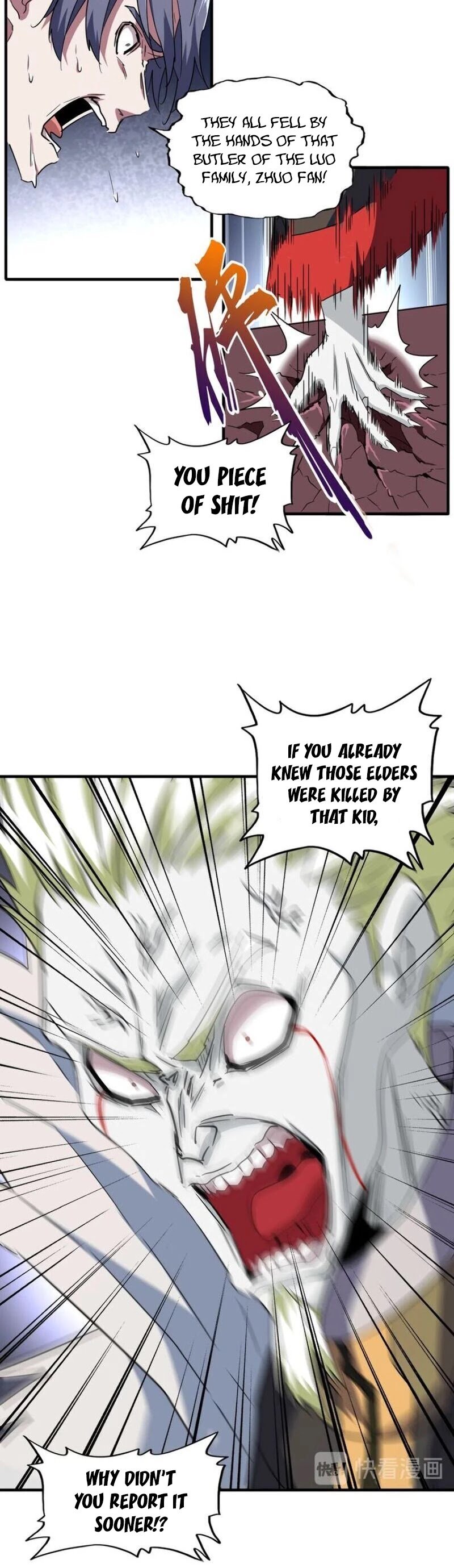 Magic Emperor - chapter-102 - Page 4